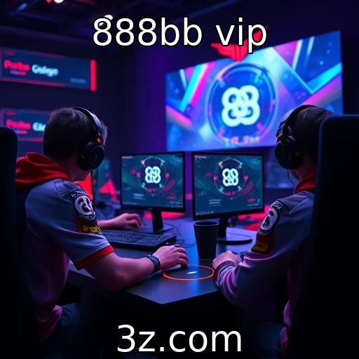 Futuro das competições de eSports e sua profissionalização : 888bb vip